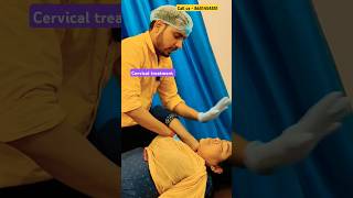 cervical chiropractic chiropractor cervical india bihar buxar doctor trending viral top [upl. by Cutcliffe152]