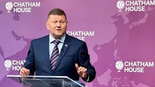 Залужний виступив з промовою у Британії як відреагує ОПУ [upl. by Aleahc]