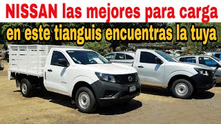 NISSAN mejores camionetas en venta Tianguis de autos usados trucks for sale autodinamico Ford [upl. by Einnod]