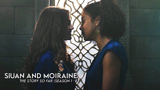 Moiraine and Siuan  the story so far season 1 2 [upl. by Whitaker]