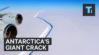 Scientists figured out why a giant crack in Antarctica is growing so fast [upl. by Reis236]