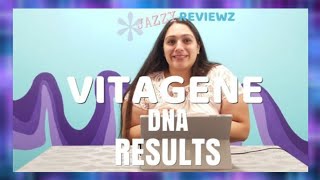 Vitagene DNA Test  Just As Good As Ancestry amp 23AndME [upl. by Eittap]