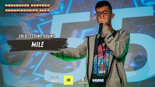 Mile  Vancouver Beatbox Championships 2024  Seeding Round [upl. by Dnomyar]