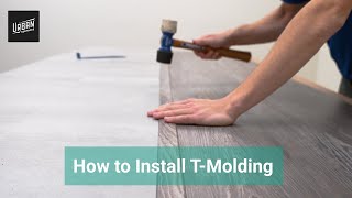 How to Install TMolding [upl. by Ecydnak]