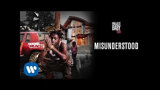 Kodak Black  Misunderstood Official Audio [upl. by Ennaira815]