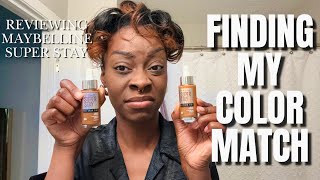 MAYBELLINE SUPER STAY SKIN TINT REVIEW  Buy it or leave it [upl. by Arinayed]