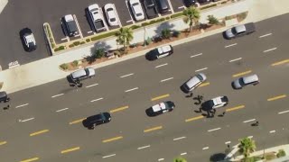 Barricade situation with bank robbery suspect underway in Anaheim officials [upl. by Palermo8]