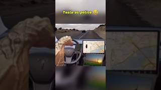 When you get pulled over by Tesla Police [upl. by Marka]