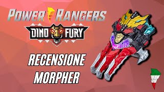 Recensione Dino Knight Morpher quotPower Rangers Dino Furyquot [upl. by Ailasor]