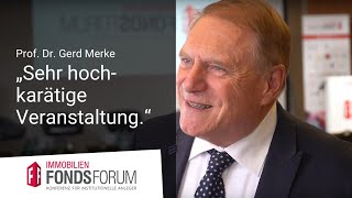 Prof Dr Gerd Merke FondsForumKonferenz 2024  EventSummary [upl. by Emarej]