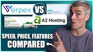 Verpex vs A2 Hosting Review amp Comparison  Which Is the Best WordPress Hosting Platform [upl. by Bridwell423]