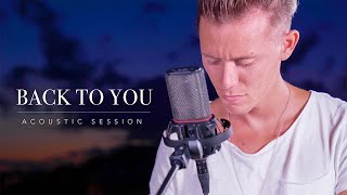 Matthias Nebel  Back To You Acoustic Session [upl. by Lesde706]