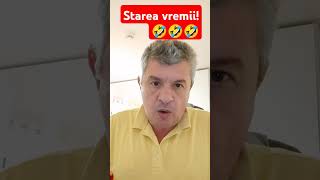 Vremea🤣🤣🤣 români humor germania comedyyoutube nicuburlec5080 [upl. by Lorita]