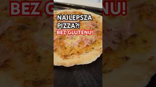 Najlepsza pizza Bez glutenu pizza gotowanie bezglutenu glutenfree [upl. by Agretha]