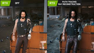 Cyberpunk 2077  Phantom Liberty Ray Tracing Comparison DLSS 35  RTX 4090 [upl. by Adena294]