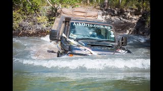 CAPE YORK Deep water mud secluded beaches  This is a 4WDers paradise [upl. by Eelrahc]