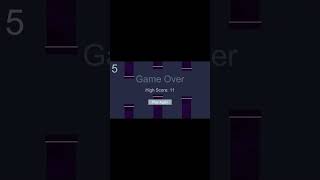 I made unity game unity flappybird [upl. by Zeni]