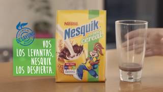 NESQUIK®  Nuevo NESQUIK® con Cereal [upl. by Enelak791]