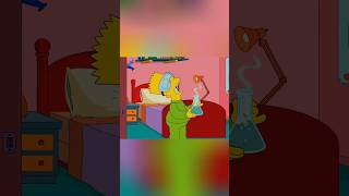 Bart learn the chemistry simpsons shrots [upl. by Heimlich]