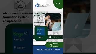 Formation vidéo SAGE 50C Compta prémium 2024 [upl. by Lerim]