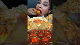 Ashifa ASMR eating parotta and poori eating muckbang ASMR eating [upl. by Maier801]