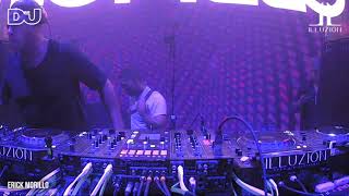 Erick Morillo Live From Illuzion Club Phuket Playing HULK [upl. by Lemrac731]