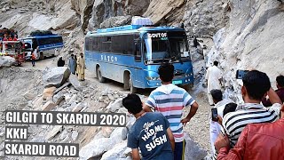 Gilgit To Skardu Road 2020  Gilgit Baltistan  Pakistan [upl. by Netsyrk]