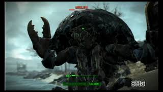 Fallout 4 25 Vs Mirelurk Queen [upl. by Ad]