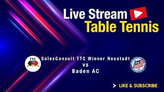 Badener AC vs  SolexConsult TTC Wiener Neustadt  Grunddurchgang 20242025 [upl. by Gisser]