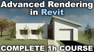 Advanced Rendering in Revit COMPLETE COURSE [upl. by Weinberg]