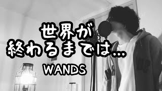 世界が終わるまでは  WANDS 原曲キー アニメ『SLAM DUNK』ED【フル歌詞付き】 しゅん  ｼｽﾞｸﾉﾒ [upl. by Doughty]