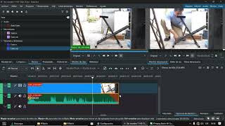 Cómo editar videos con Kdenlive Windows 10 [upl. by Malonis]