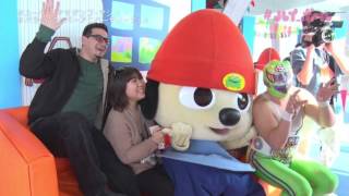 Parappa the Rapper 20th Anniversary Event – Fuji TV 20161215 Broadcast [upl. by Shayna]