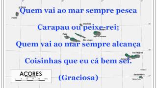 Cancioneiro Geral dos Açores XX  BALHOS [upl. by Luapnoj42]