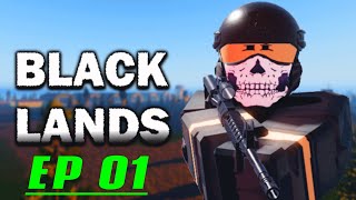 Blacklands  ROBLOX DAYZ Ep01 [upl. by Tyra406]