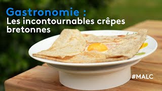 Gastronomie  les incontournables crêpes bretonnes [upl. by Auberta334]