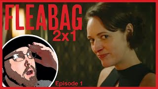 FLEABAG 2x1 Reaction  quotEpisode 1quot [upl. by Aneertak]