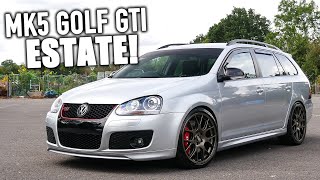 Meet the MK5 Golf GTI Estate That You Didnt Know Existed [upl. by Teak]