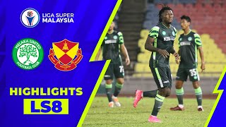 Melaka United FC 20 Selangor FC  Liga Super 2022 Highlights [upl. by Eddi]