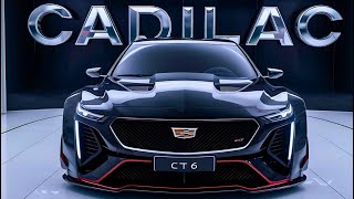 2025 Cadillac CT6 Review Specs Price Interior Best Features of the Cadillac CT6 [upl. by Menedez]