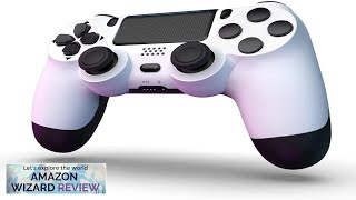 Wireless Controller Dual Vibration Game Joystick Controller for Ps4 Review [upl. by Rowena]