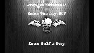 Avenged Sevenfold  Seize The Day Vocals And Backing Instruments  Drop C With Lyrics [upl. by Lanford]