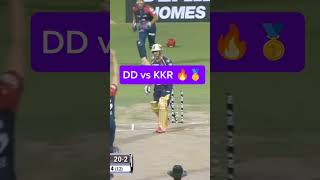 DD vs KKR IPL MATCH 💯🏏 [upl. by Nirret38]