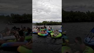 Make the river wet again saltriver tubing beerlife summer saltriversquirters goodtimes [upl. by Emolas]