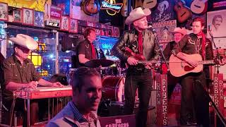 The Cowpokes quotTupelo County Jailquot live at Roberts Western World Nashville 11102021 [upl. by Anyah]