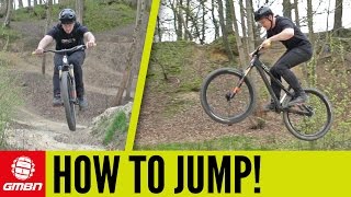 How To Jump A Mountain Bike [upl. by Sikes16]