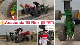 😅आज तो पूरा मजा आ गया टोचन में। First time Dilo ki Dhadkan ♥️ Vs Anaconda 🐍 friendly tractor tochan [upl. by Marten]