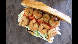 Shrimp Po Boy How To [upl. by Tesil945]