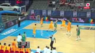 Dante Exum vs Spain Full Highlights [upl. by Pier]