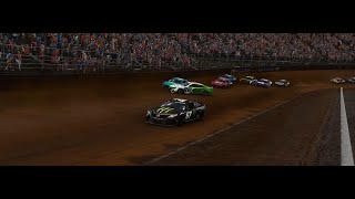 Race 836  Food City Dirt Race Bristol  NASCAR Heat 5 Season Mode 2023 Mod [upl. by Rudolfo]